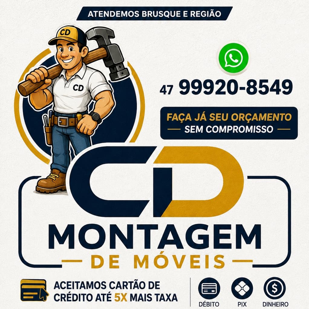 CD montagem de móveis